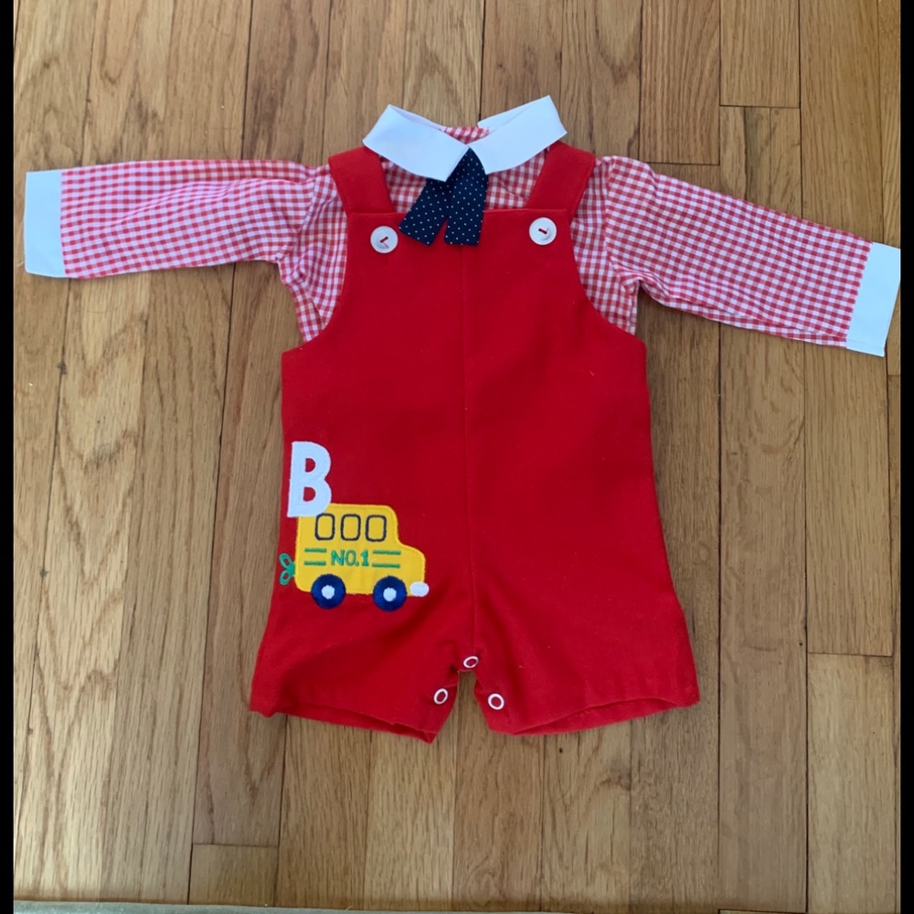 Little Bitty Vintage Baby Romper Made in USA